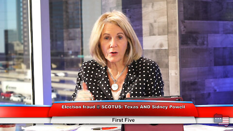 Election fraud @ SCOTUS: Texas AND Sidney Powell