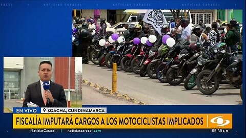Fiscalía imputará cargos a implicados en el fallecimiento de dos mujeres motociclistas