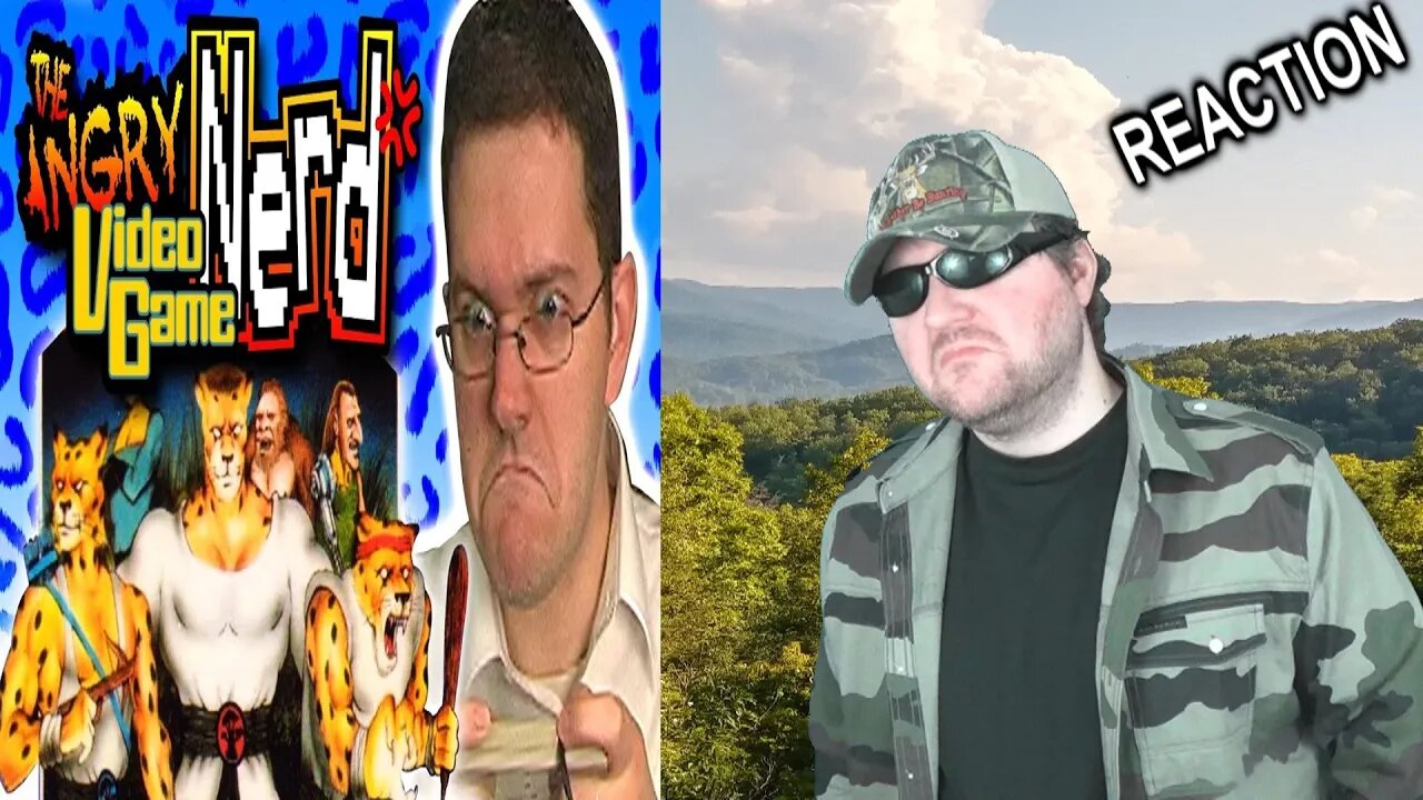 Cheetahmen (NES) - Angry Video Game Nerd (AVGN) - Reaction! (BBT)