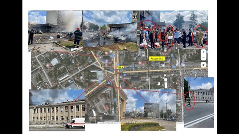 Rocket attack on Vinnitsa