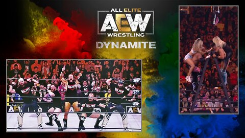 UNDISPUTED ELITE Beat Jobbers, SAMMY GUEVARA Gets Robbed & REY FENIX Returns : AEW DYNAMITE 4/27/22