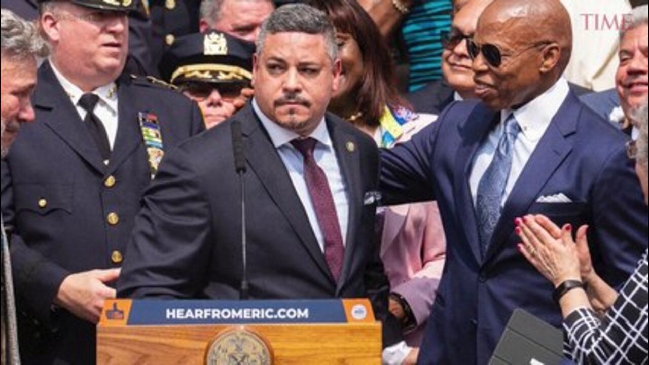 FEDERAL Investigation Forces New York City Police Commissioner to Resign