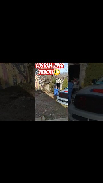 1 of 1 Custom Viper SRT-10 Viper Truck! #dodge #srt #new #shorts