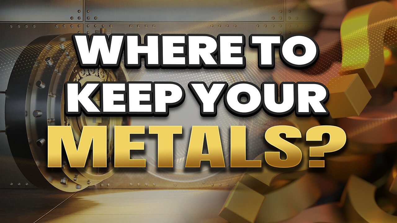 Weighing up where to keep your metals...