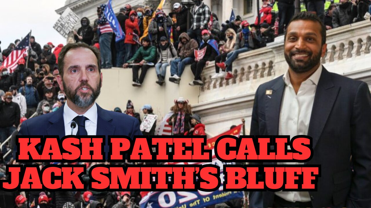 January 6th Committee Burying Kash Patel Testimony