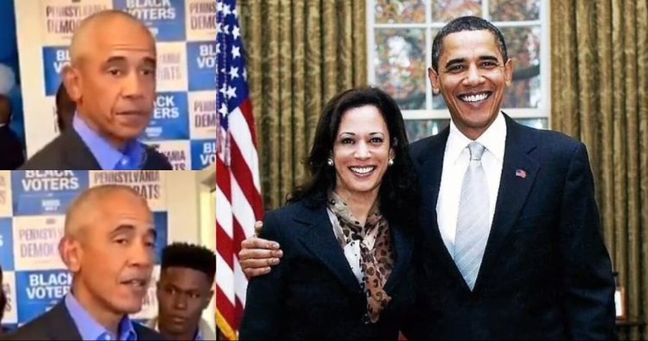 Obama Scolds Black ‘Brothas,’ Warns of Deep-Rooted Problem With Harris Campaign That Could Cost