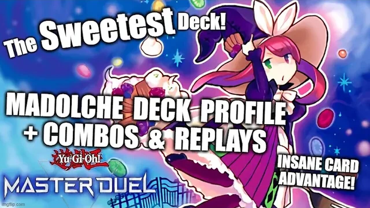 Madolche Deck Profile 2022 / Master Duel Deck Spotlight (MD)