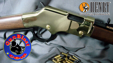 The "Golden Boy" Large Loop 22 Lever-Action Rifle from Henry® USA