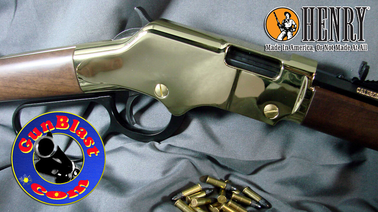 The "Golden Boy" Large Loop 22 Lever-Action Rifle from Henry® USA