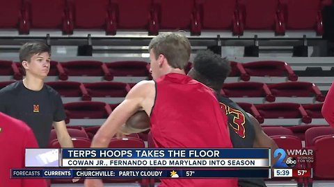 Cowan Jr., Fernando lead Terps into 100th season