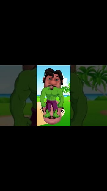 MOTU PATLU Wrong Heads with Spiderman in Hindi Superman Hulk Iron Man | Motu Patlu Cartoon in#shorts