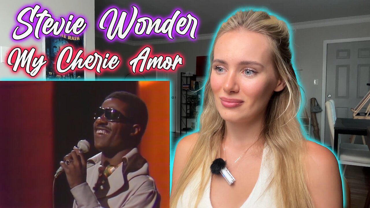 Stevie Wonder-My Cherie Amor!! My First Time Hearing!!