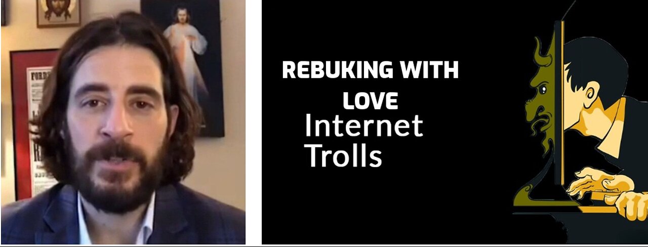 Jonathan Roumie rebukes an internet troll with love- being Christ like with everyone is a must