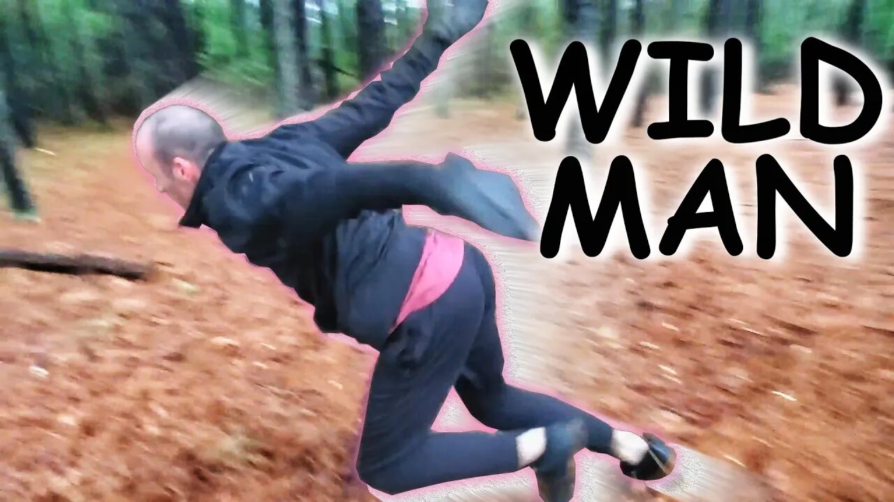 CRAZY WILD MAN TRAINING