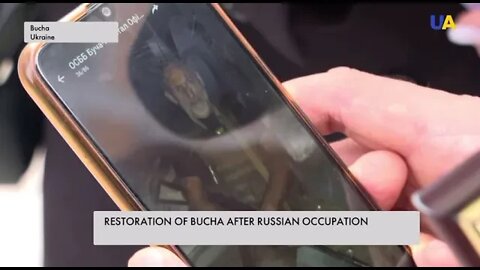 Life in Bucha returning to normal￼