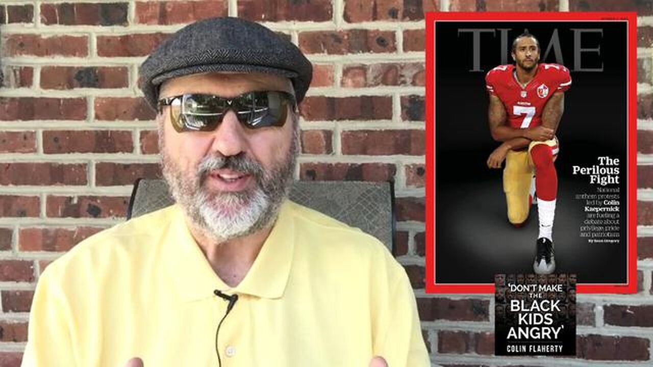 Colin Flaherty: NFL Fellas Kneel & Put Black Criminals in the Army