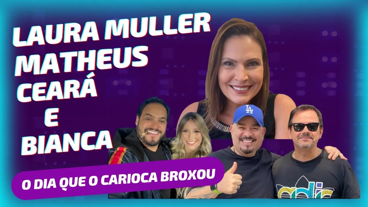 O dia que o carioca Broxou