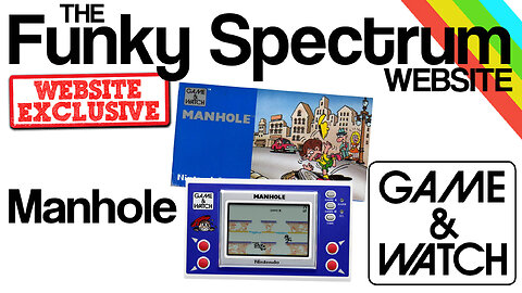 FUNKYSPECTRUM - Game & Watch - Manhole