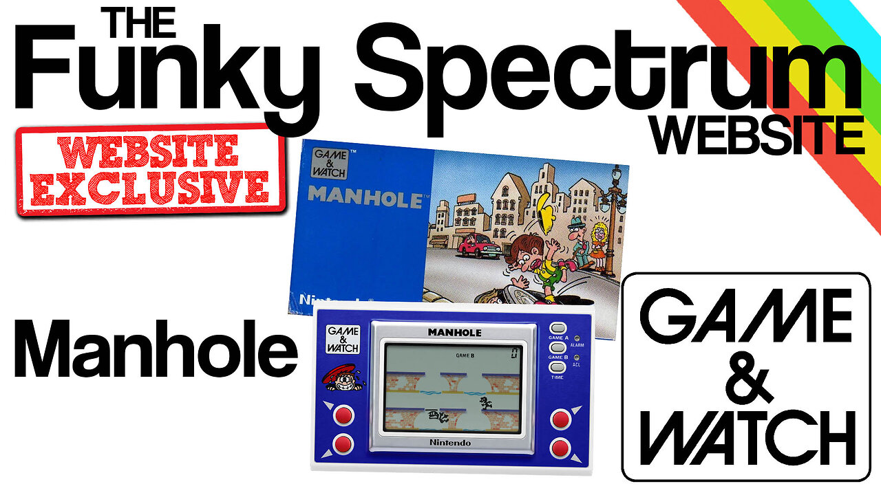 FUNKYSPECTRUM - Game & Watch - Manhole