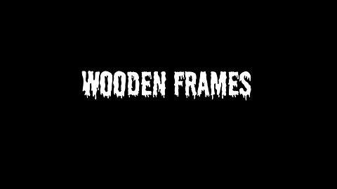 Wooden Frames