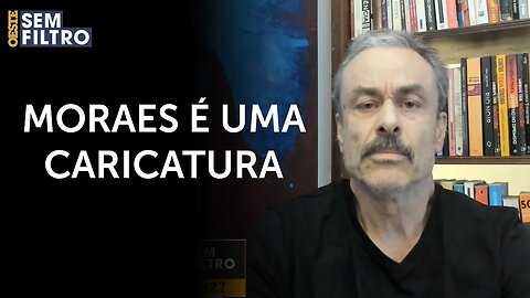 Guilherme Fiuza: ‘Moraes tem papo de faroeste, de ameaça’ | #osf
