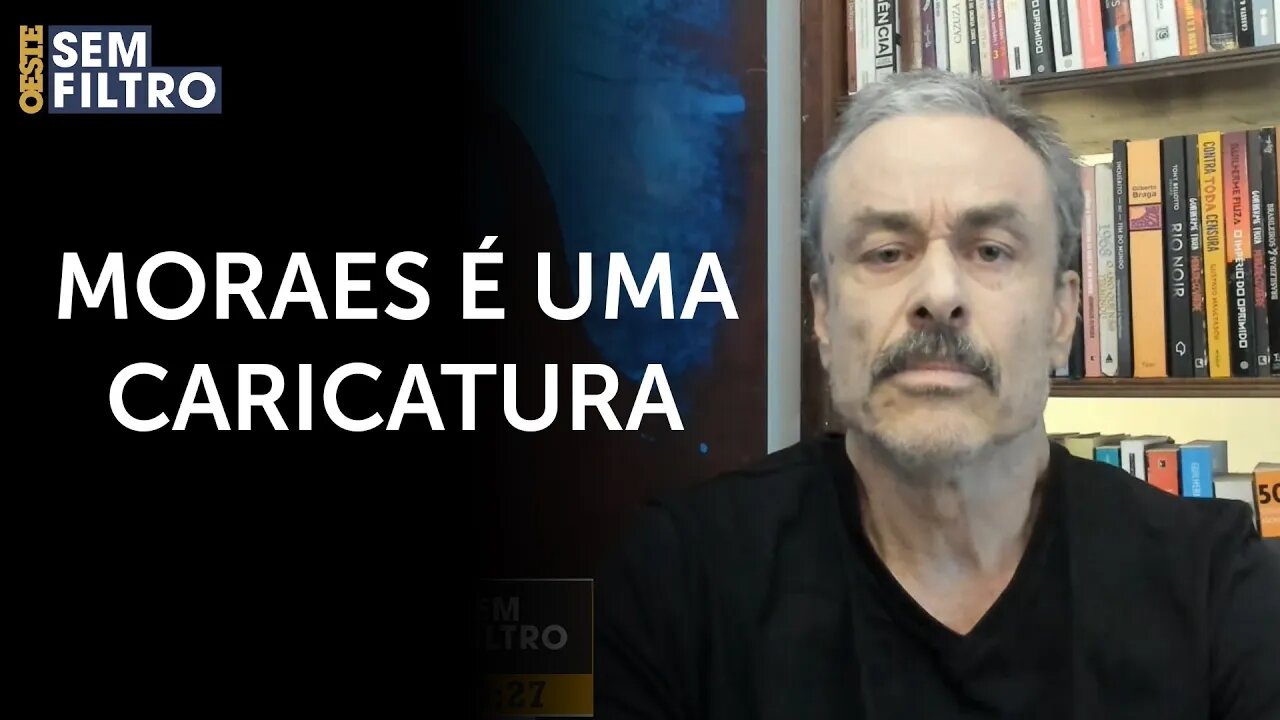 Guilherme Fiuza: ‘Moraes tem papo de faroeste, de ameaça’ | #osf