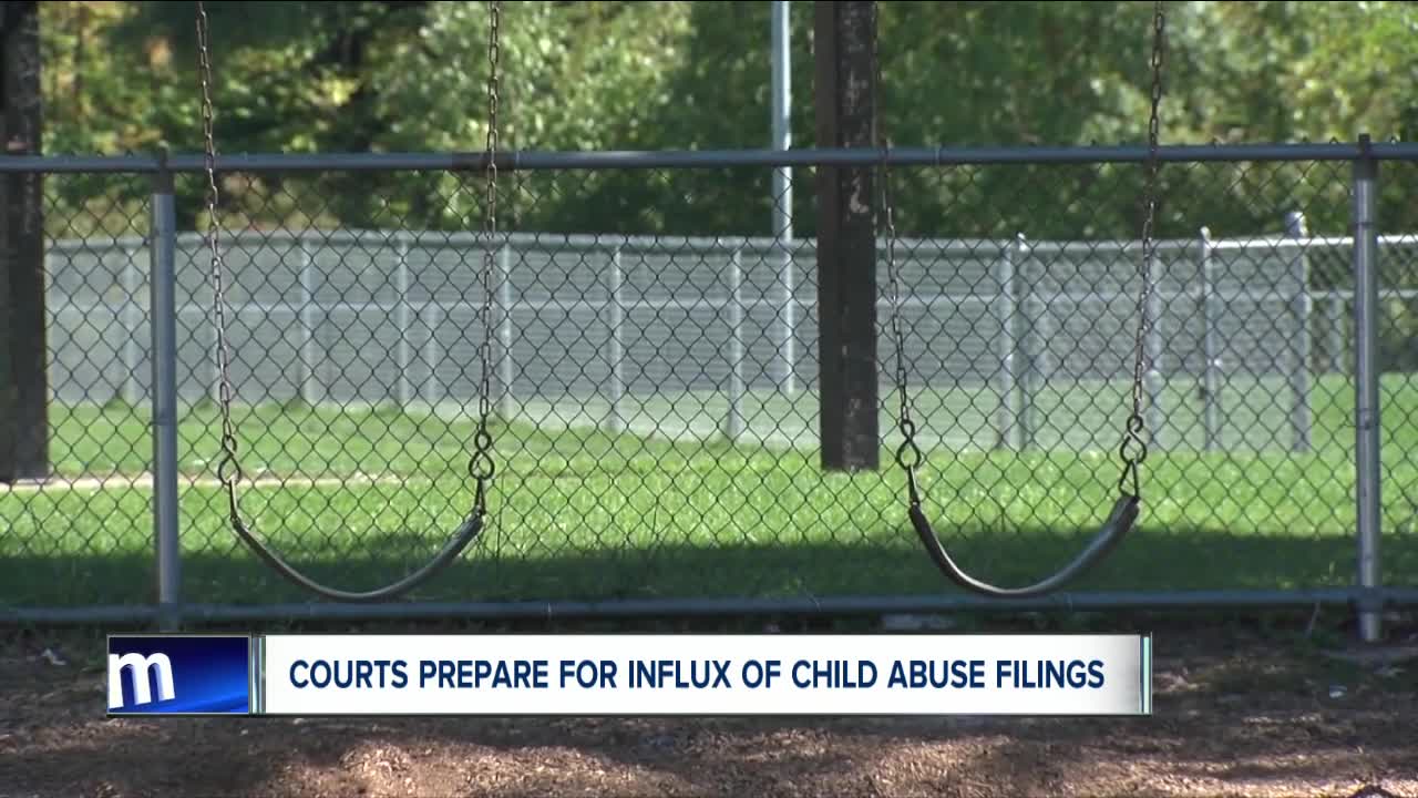 Courts prepare for influx of child abuse filings