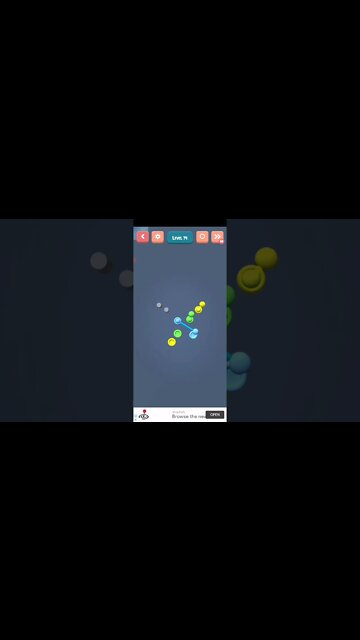 Color Rope Puzzle - Level 014