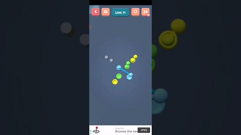 Color Rope Puzzle - Level 014