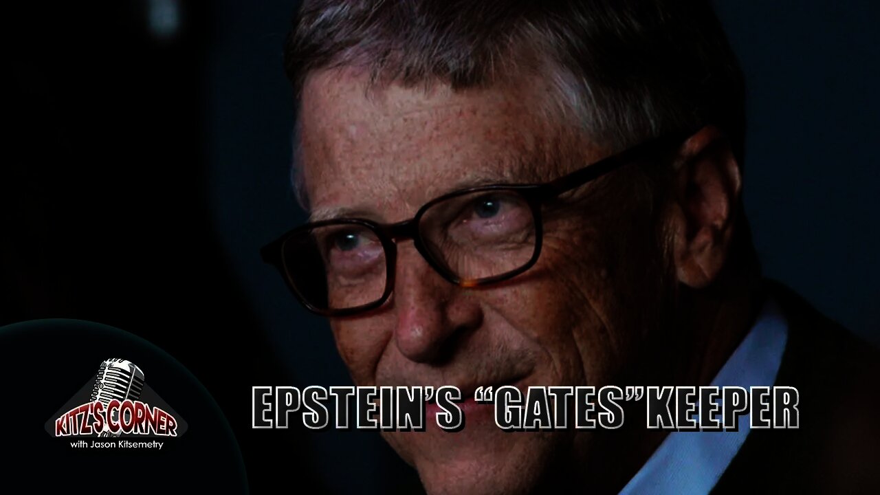 Bill Gates Panics Out During PBS Interview mentioning Epstein