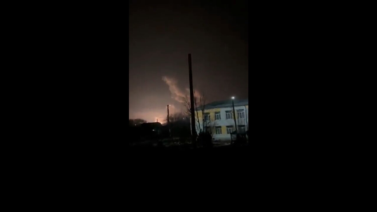 #Ukrainian facility in Svatovo has been decimated by #Russian air strikes 🚨