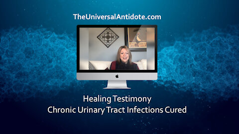 Chronic Urinary Tract Infections Defeated With The Universal Antidote