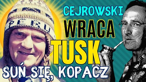 SDZ117/2 Cejrowski o powrocie Tuska 2021/7/5 Radio WNET