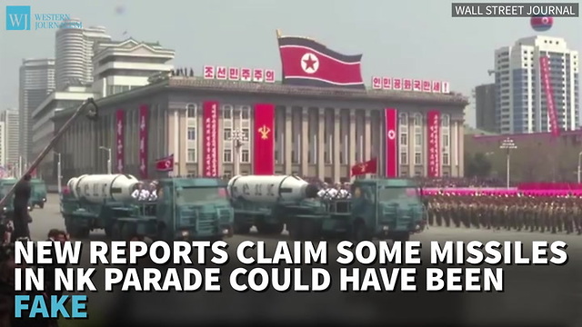 New Reports Claim Some Missiles In NK Parade Could Have Been Fake