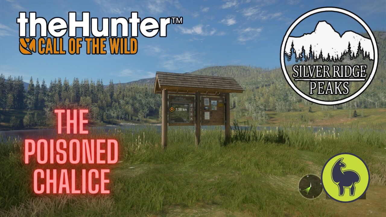 The Hunter: Call of the Wild, The Poisoned Chalice, Silver Ridge Peaks (PS5 4K)