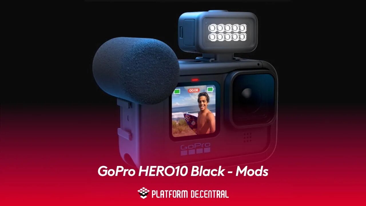 GoPro HERO10 Black - Mods