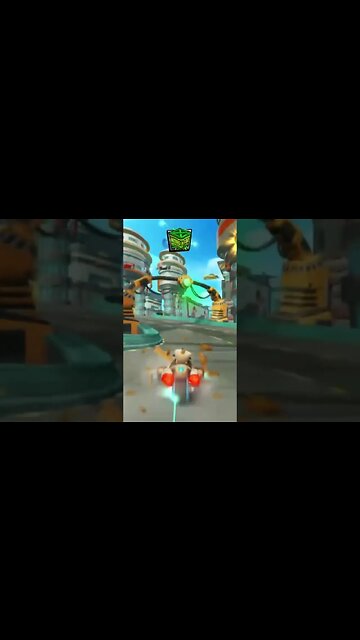 Atomic Blue Wheels Gameplay - Crash Team Racing Nitro-Fueled