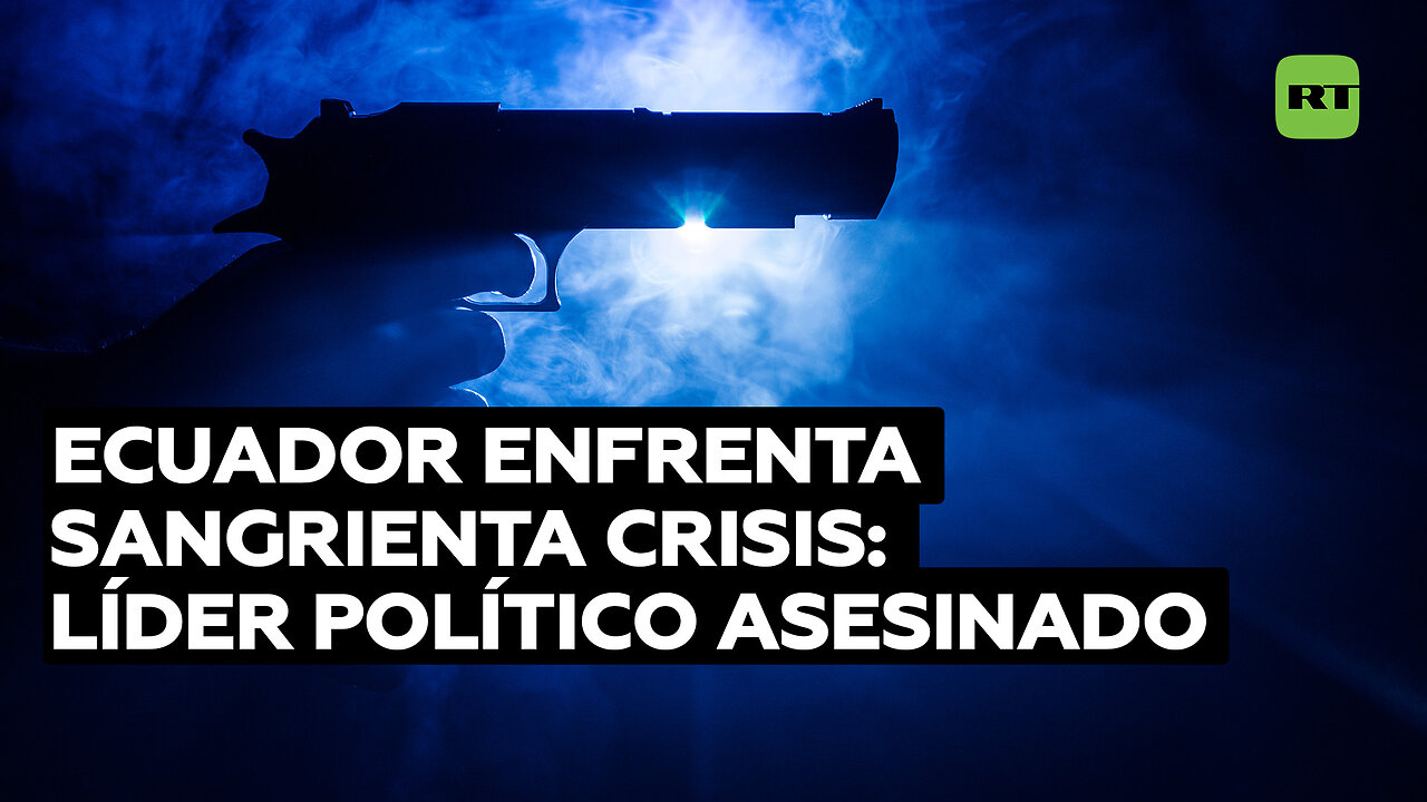 Nuevo atentado en Ecuador: El dirigente político Pedro Briones fue asesinado por un impacto de bala