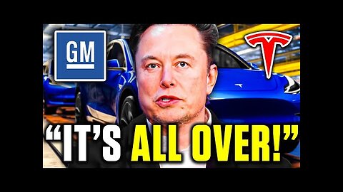 HUGE NEWS! WORST EV Car Market Crash EVER Has Begun!