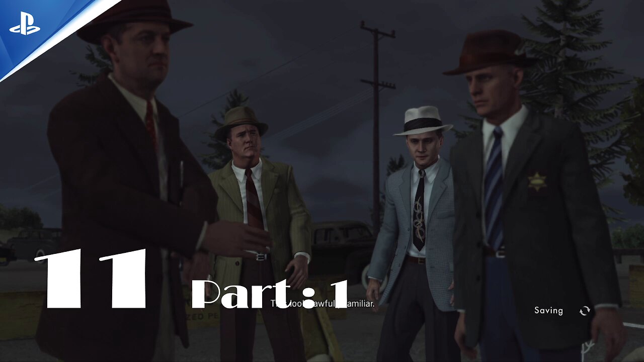 L.A Noire Chapter 11 - part 1