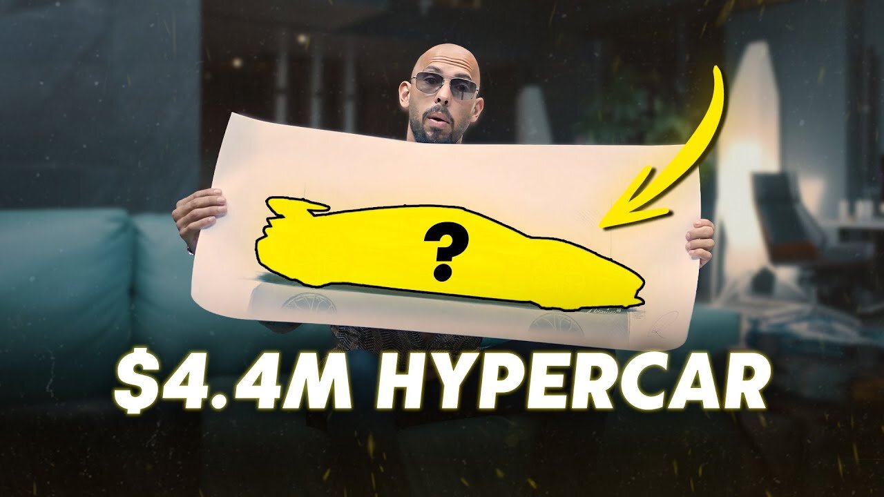 Andrew Tate Buys The FASTEST CAR In The World!