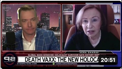 PLANDEMIC Vaccine Holocaust Is Here Repeating History Mass GENOCIDE Is Now GLOBAL