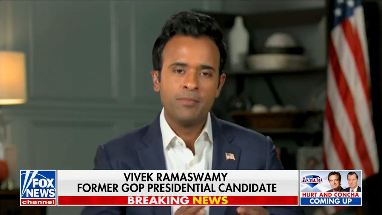 Vivek Ramaswamy Warns About What Might Happen If Trump Beats Harris In Debate