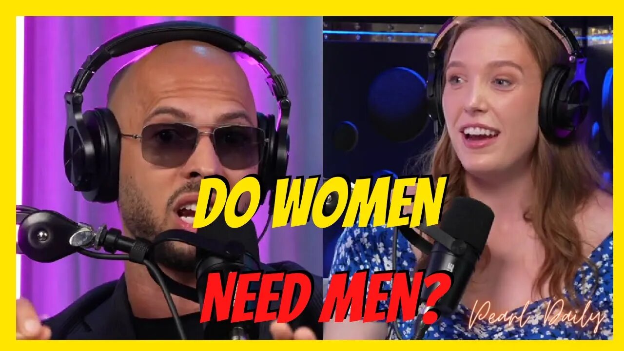 Andrew Tate DESTROYS Feminism