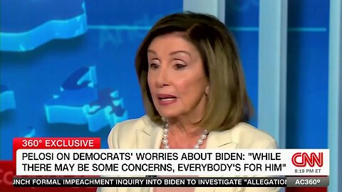 Rep. Nancy Pelosi Demurs On If Kamala Harris Is Biden's Best Choice For VP: "He Thinks So!"