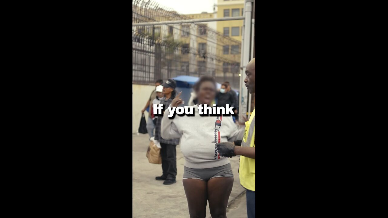 Do you think there’s no point praying for the homeless?