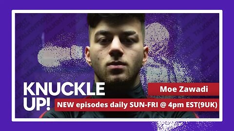 Mohamed Zawadi Live Interview | Knuckle Up with Mike and Cedric