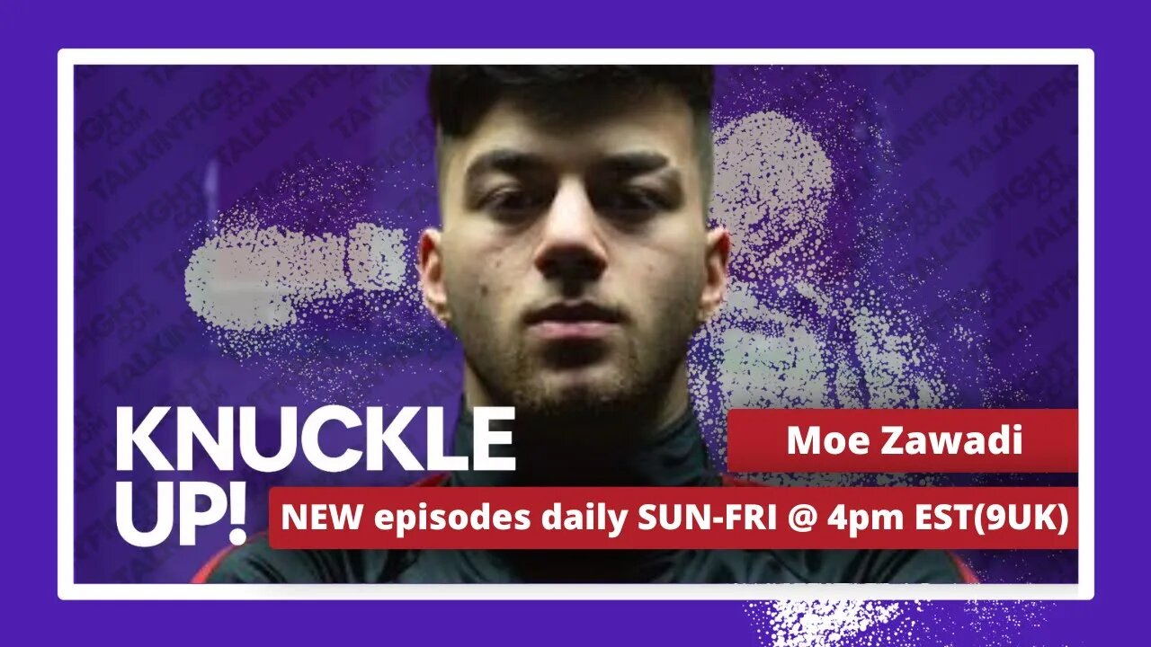 Mohamed Zawadi Live Interview | Knuckle Up with Mike and Cedric