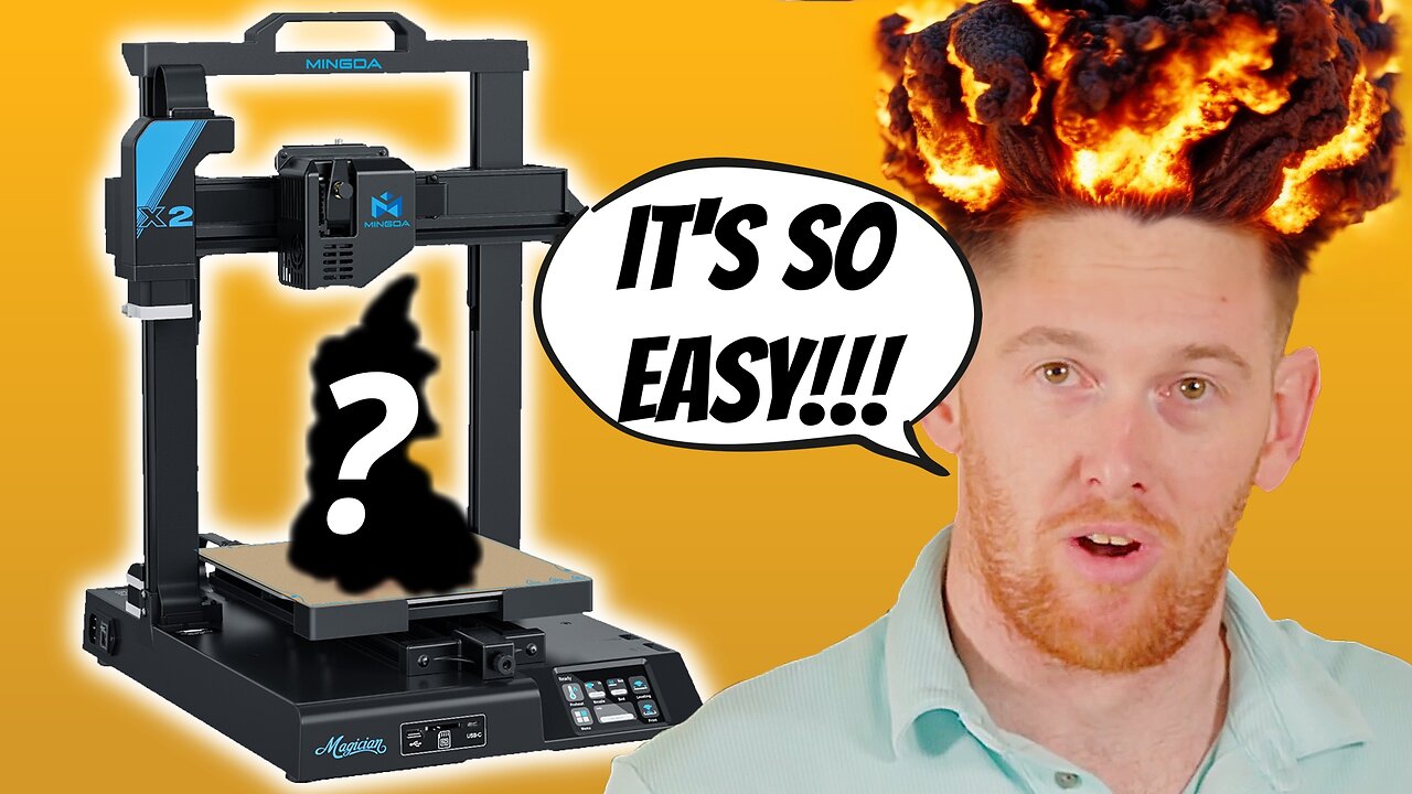 Mind Blown! Magician X2 Delivers Amazing First Print | FULL FIRST TIME SETUP GUIDE!