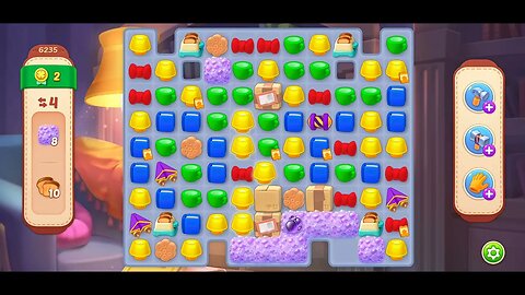 Playrix Homescapes Gameplay Walkthrough Level 6235